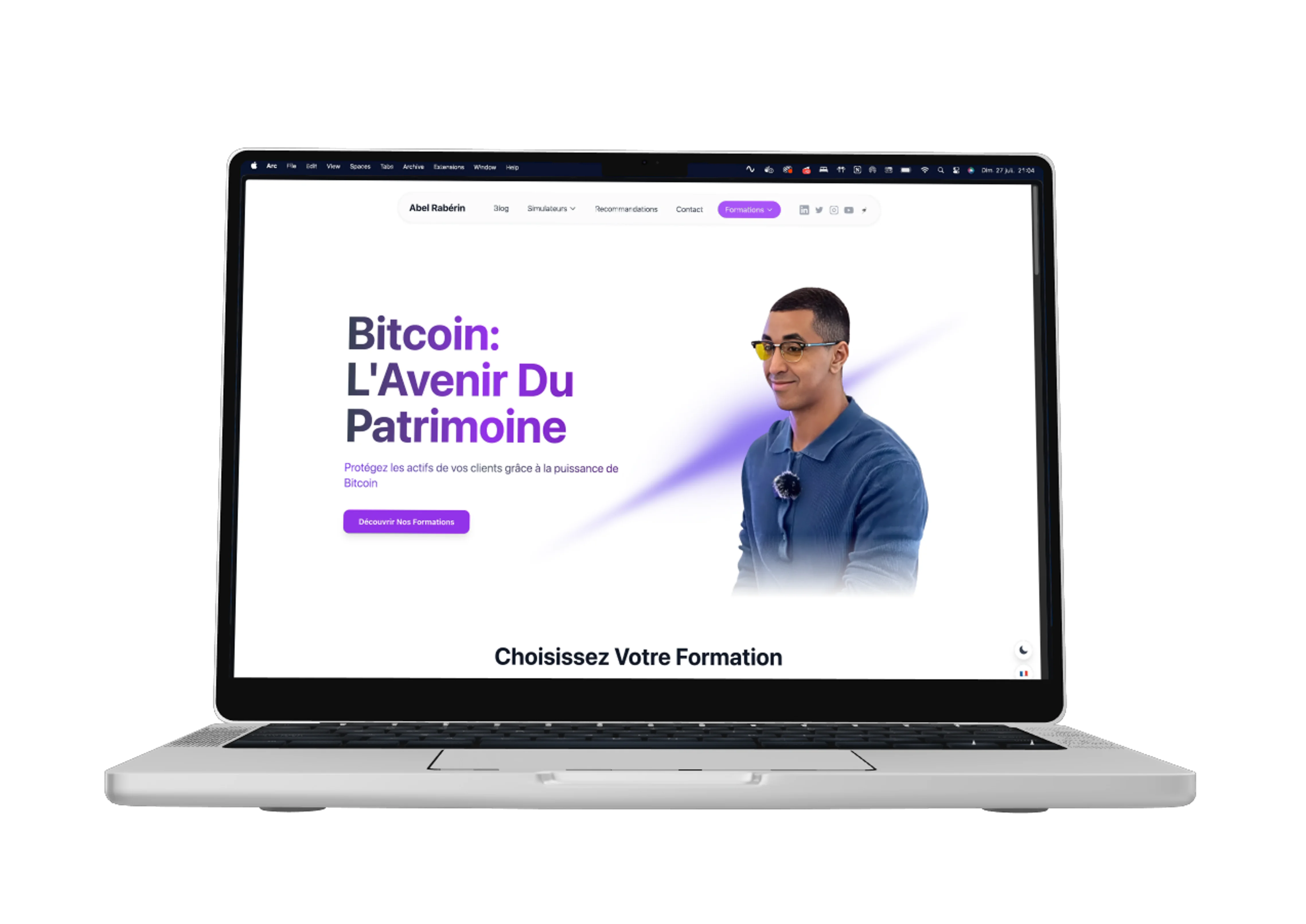 Plateforme complète pour gestionnaire de patrimoine