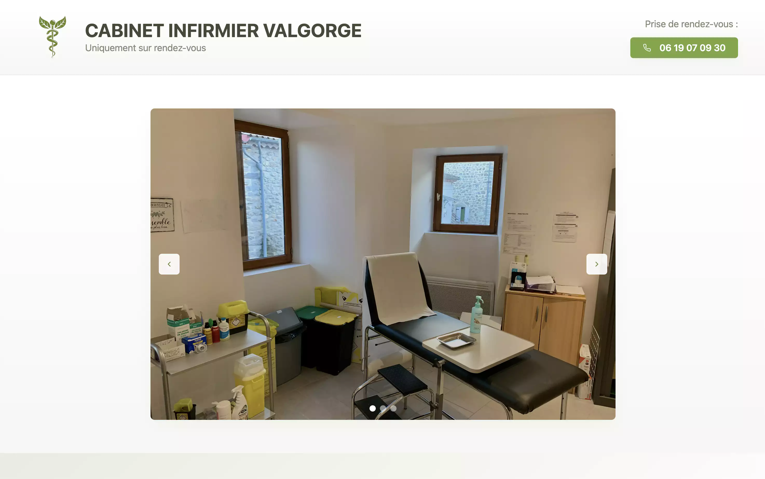 Migration Wix - Site moderne et responsive