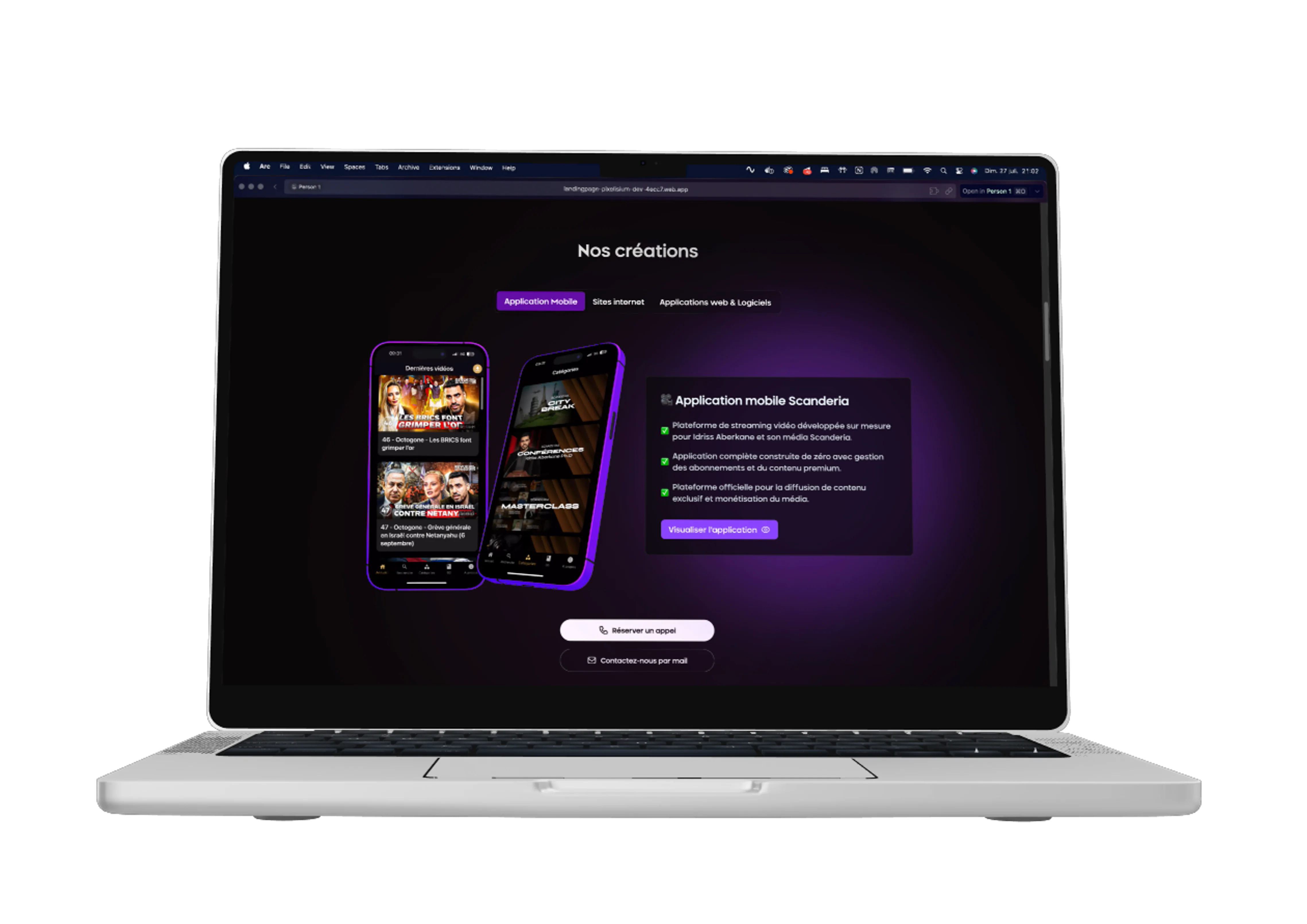 Portfolio & Landing Page Premium