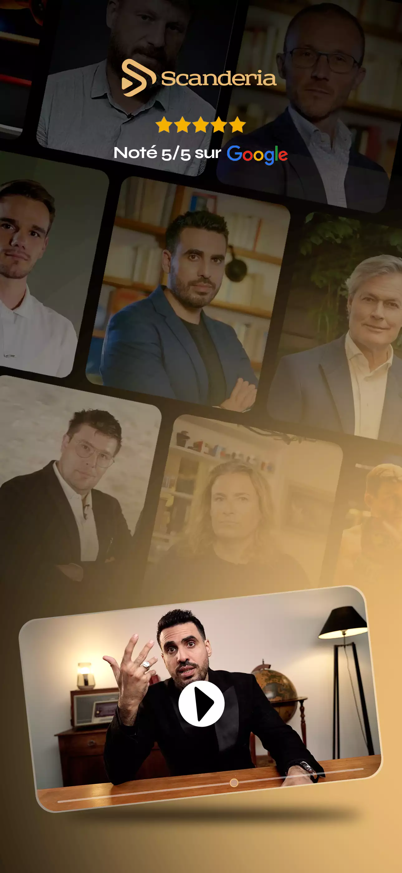 Profil utilisateur et historique
